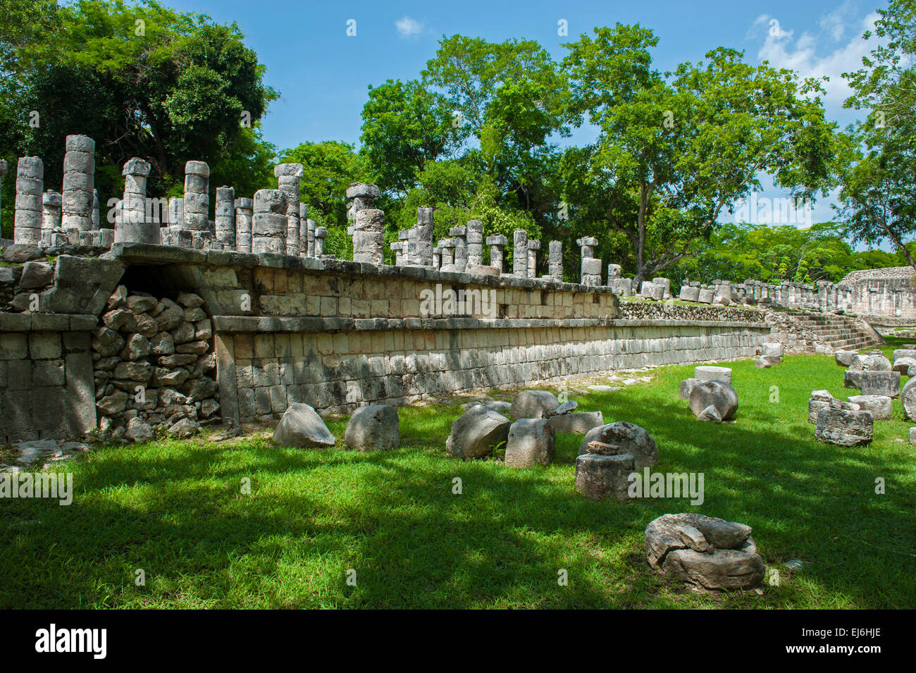 Chichén Itzá Stockfoto