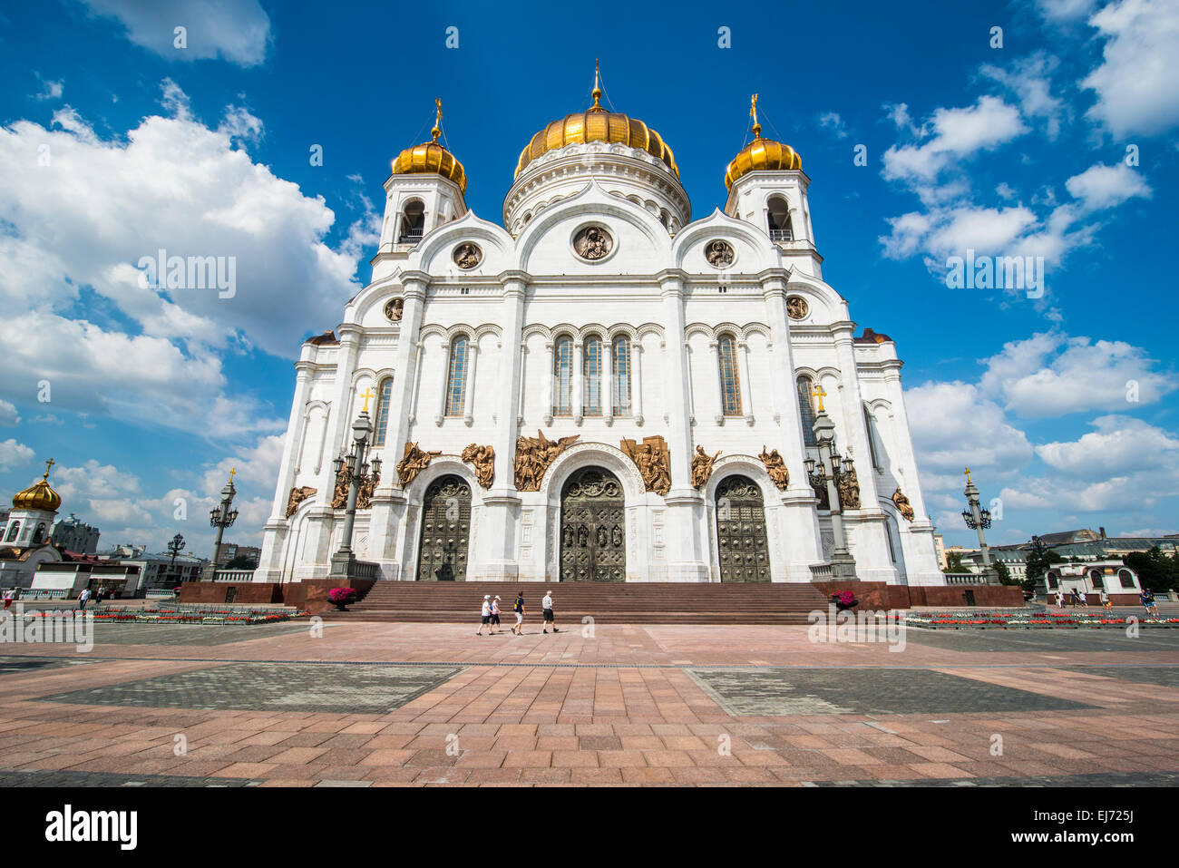 Kathedrale von Christus dem Erlöser, Moskau, Russland Stockfoto
