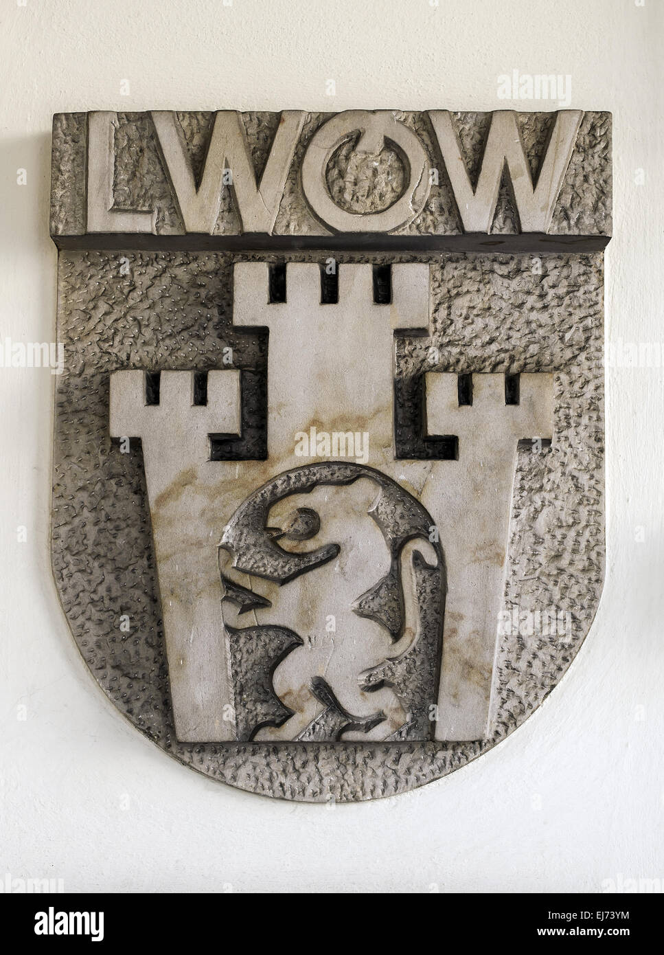 Wappen. Stockfoto