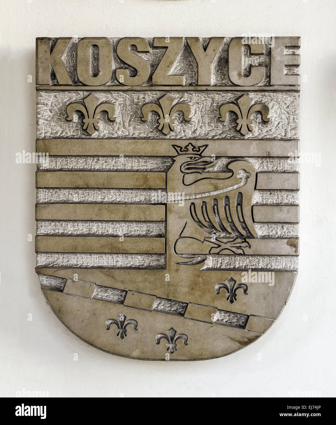 Wappen. Stockfoto