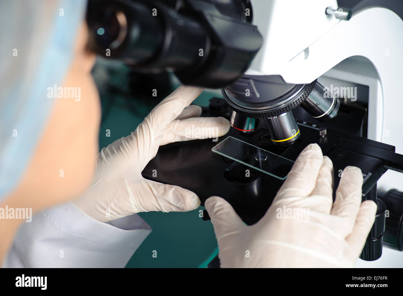 Wissenschaftliche Forschung. Stockfoto