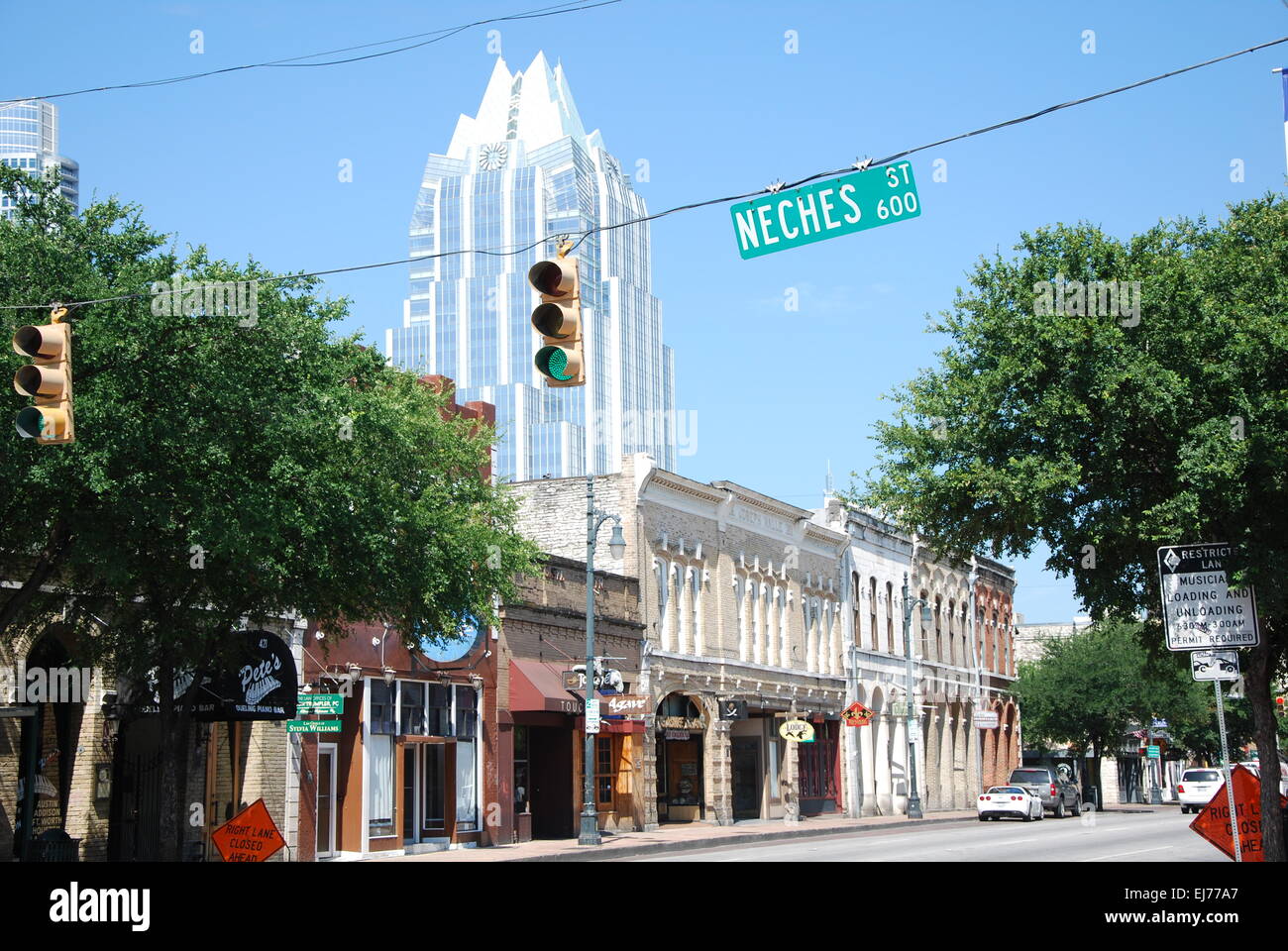 Austin, Texas Stockfoto