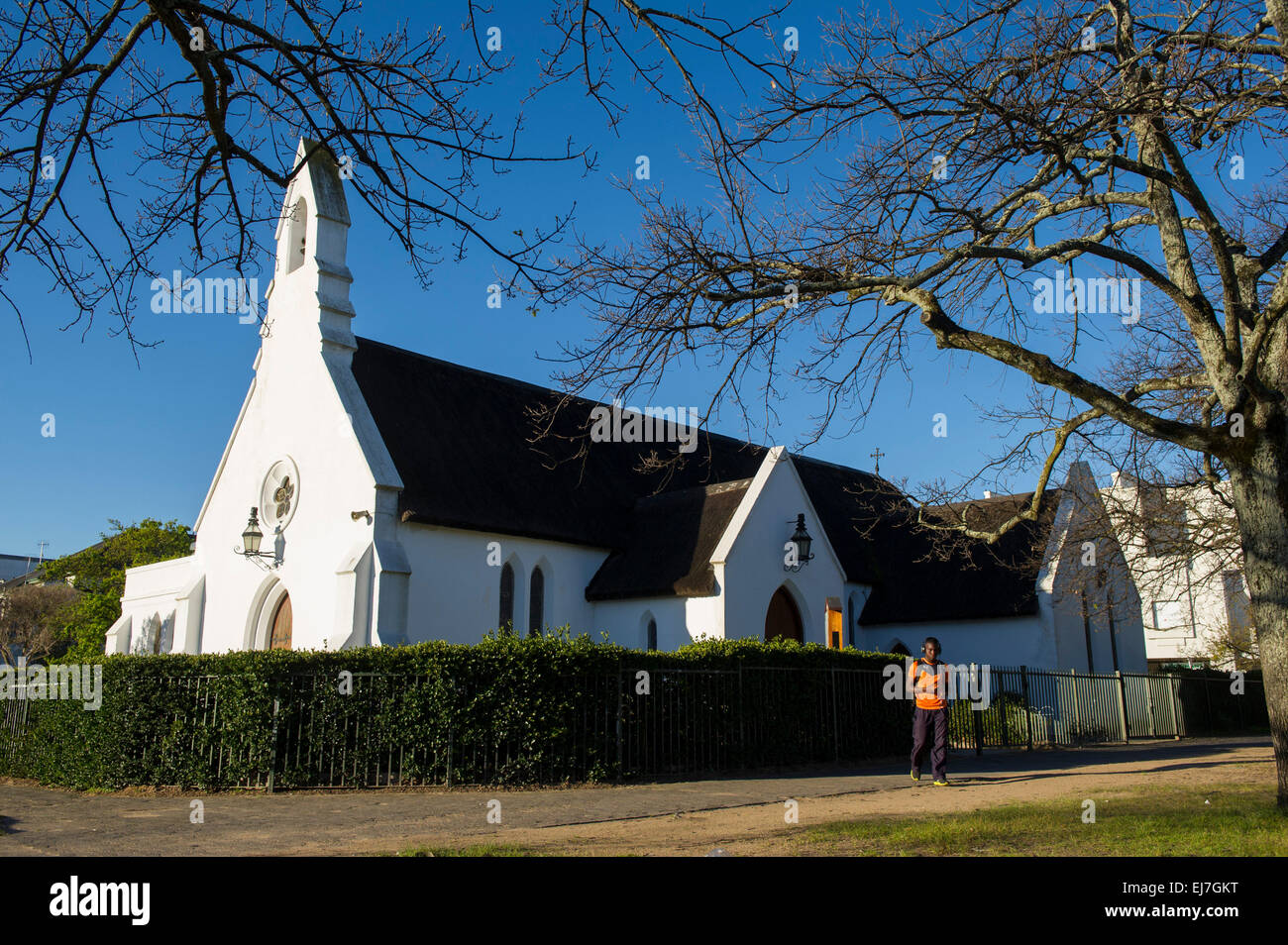 Sterben Sie Marienkirche, Braak, Stellenbosch, Südafrika Stockfoto