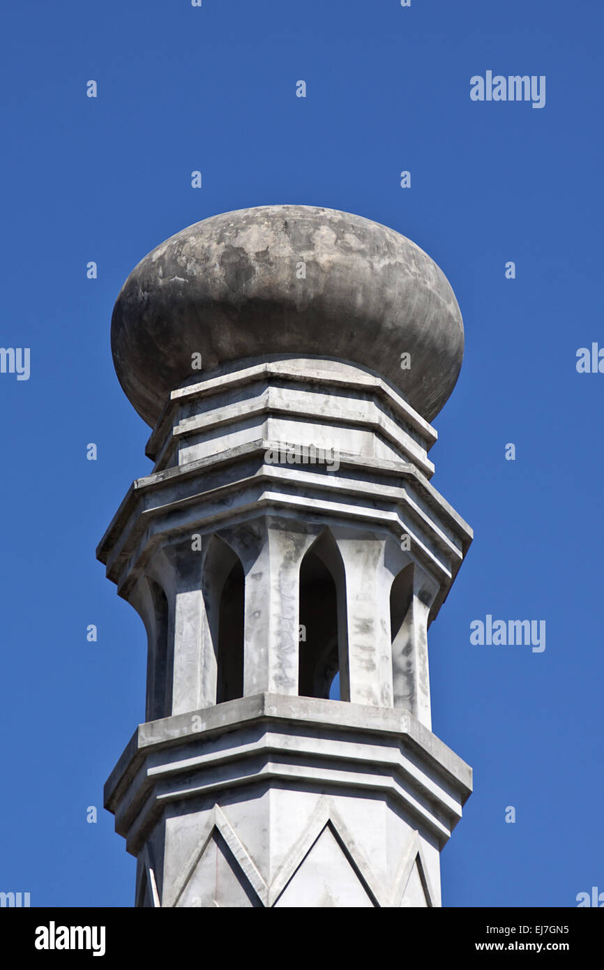 Moschee-Krabi Stockfoto