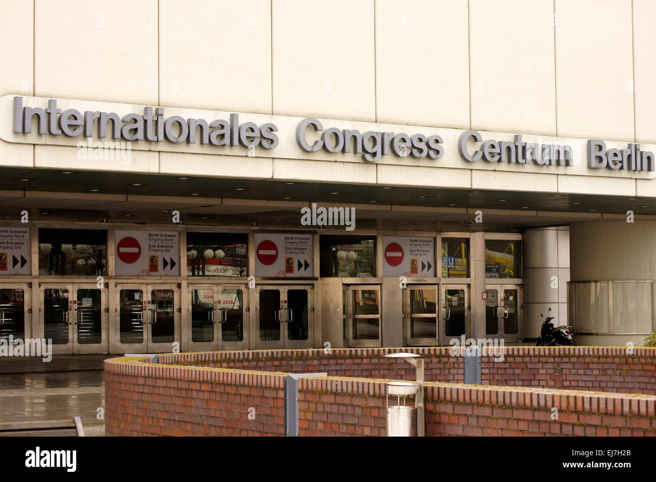 Internationale Congress Centrum Berlin Stockfoto