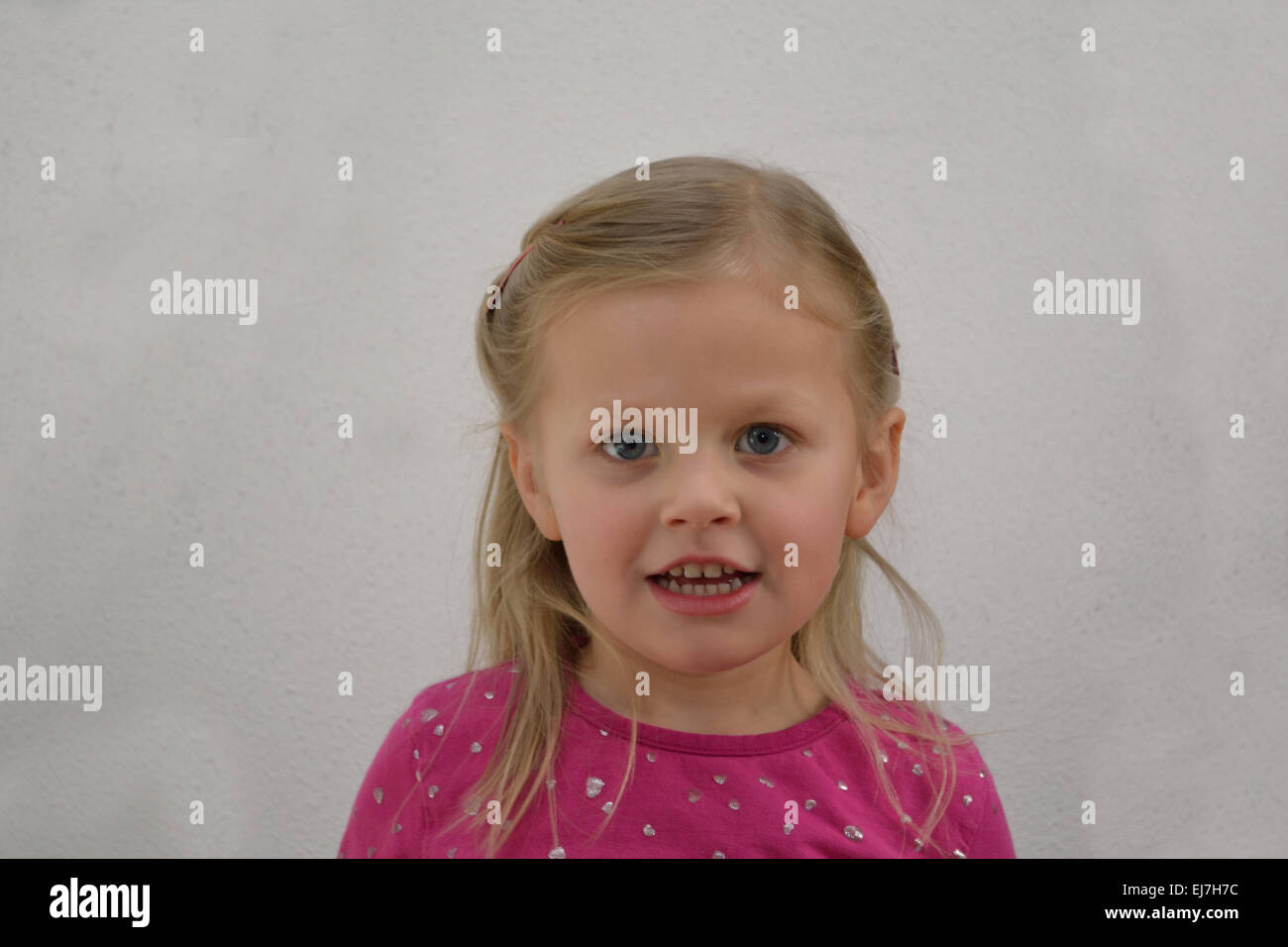 kleines Mädchen - Porträt Stockfoto