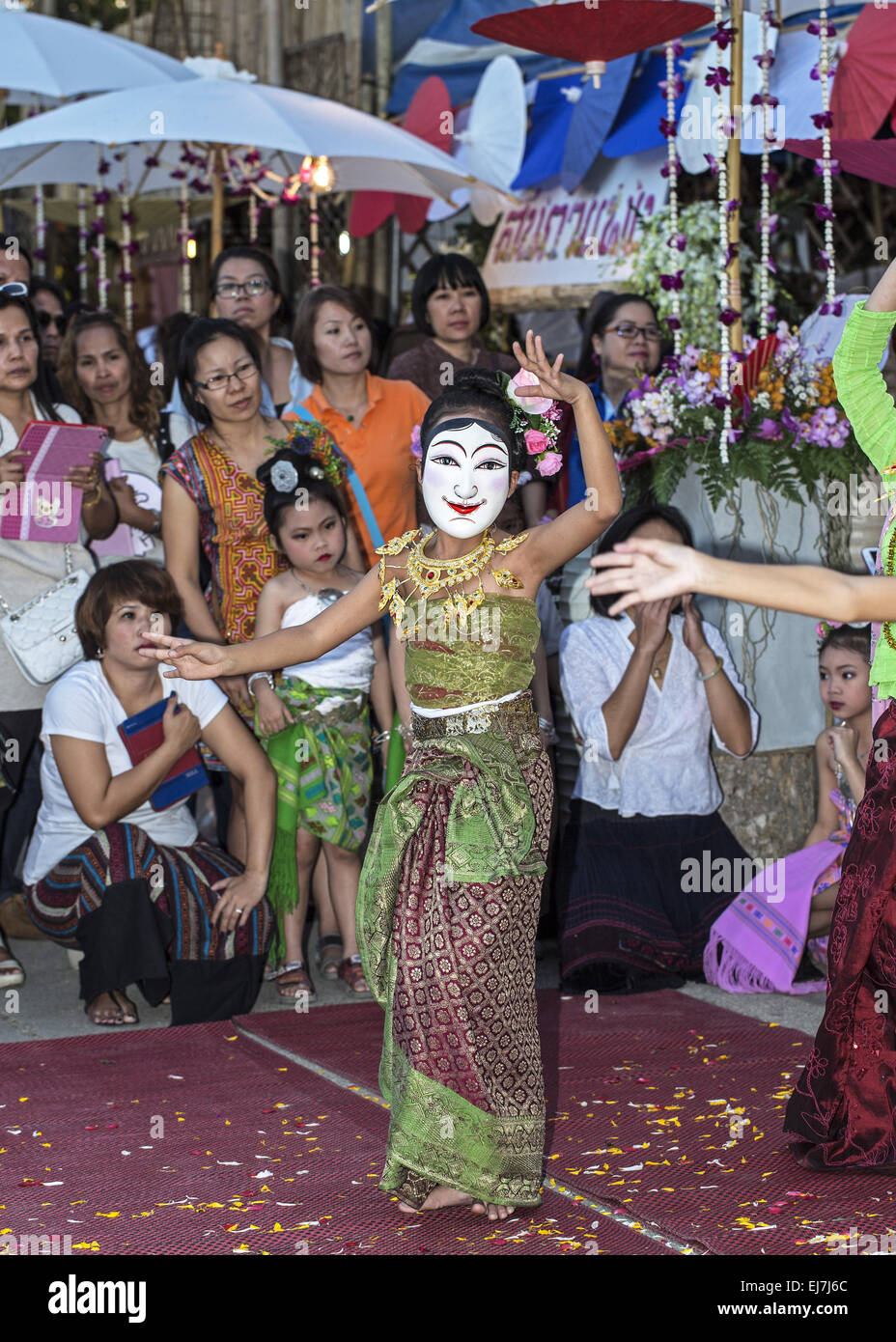 Blumenfest 2014 Stockfoto