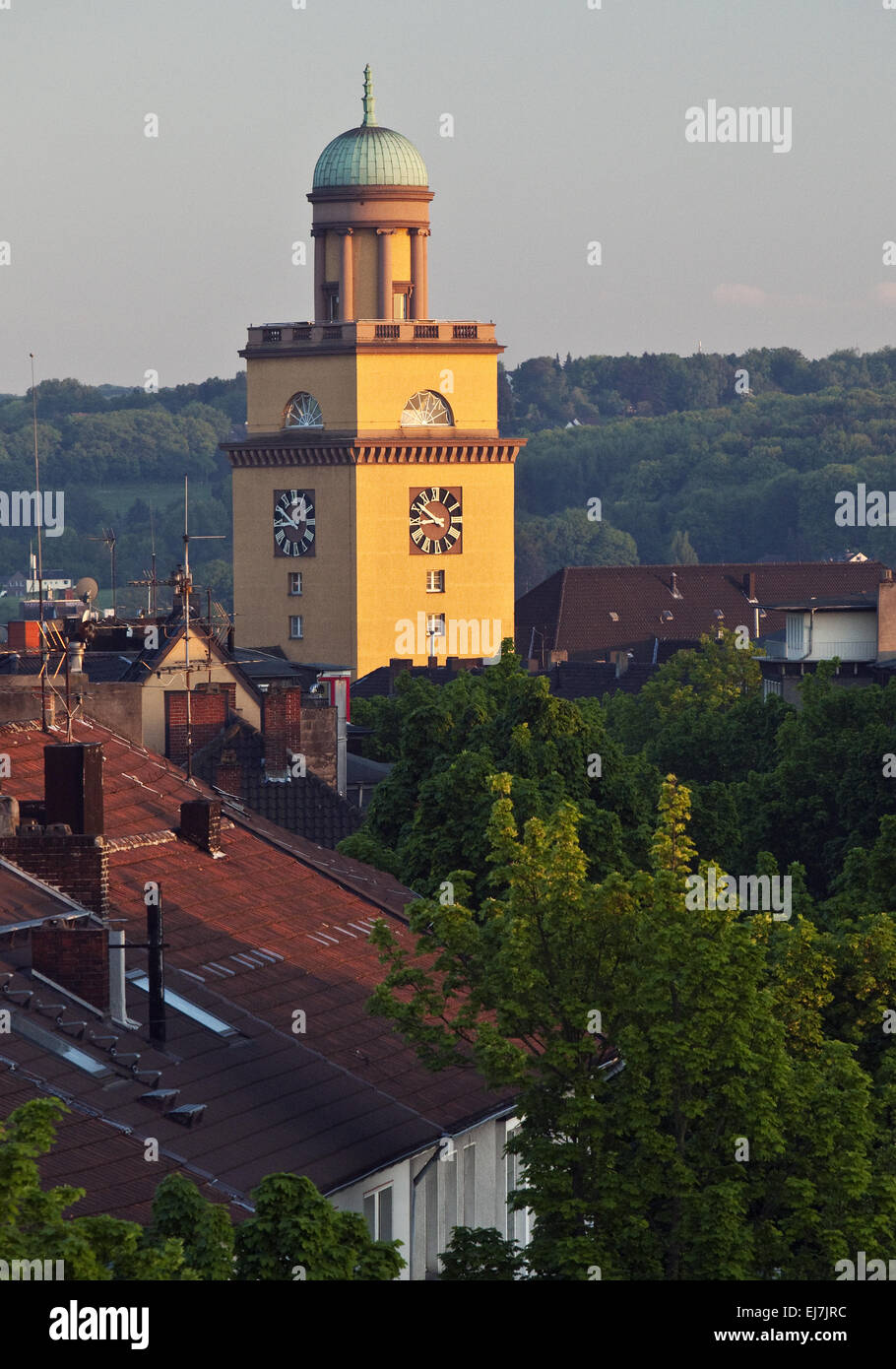Rathaus, Witten, Deutschland Stockfoto