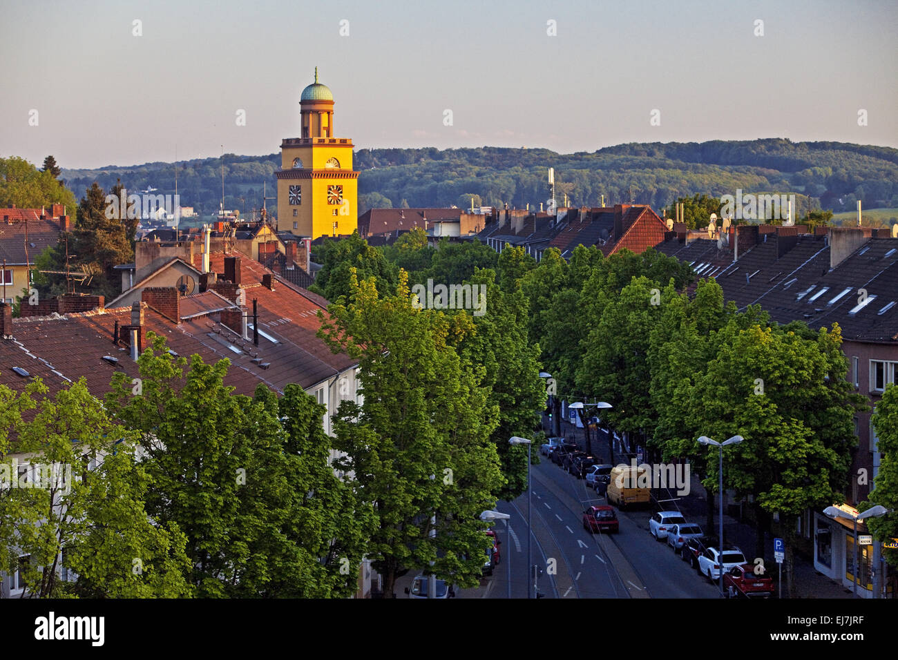 Rathaus, Witten, Deutschland Stockfoto