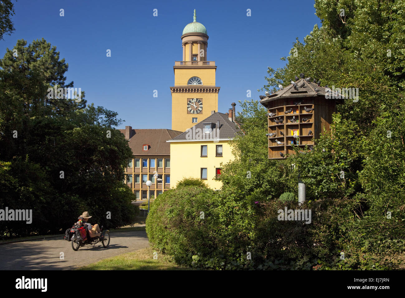 Rathaus, Witten, Deutschland Stockfoto