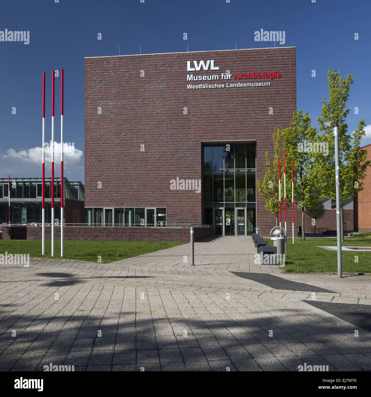 LWL-Museum für Archäologie, Herne, Deutschland Stockfoto