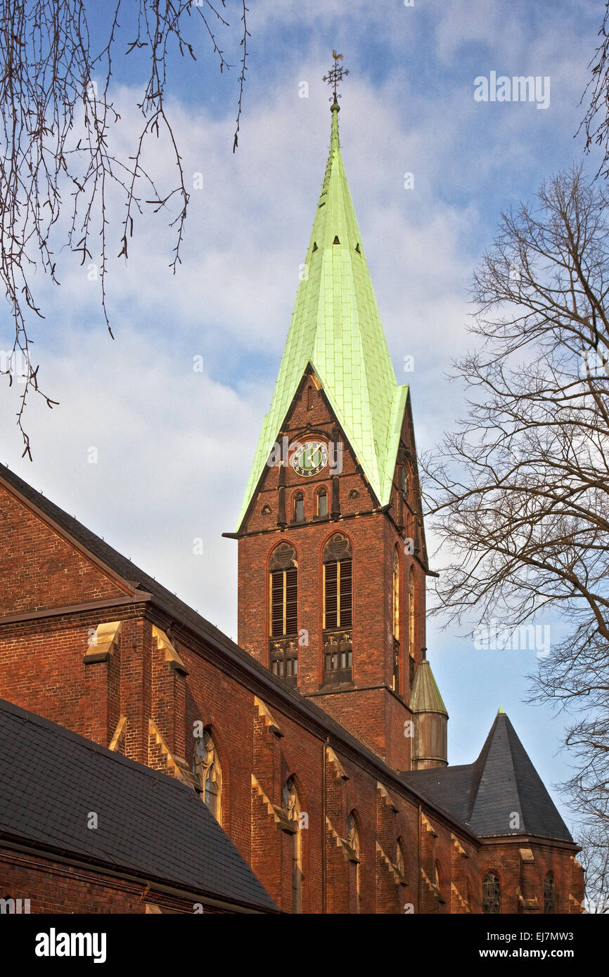 Sankt-Lorenz-Kirche, Herne, Deutschland Stockfoto