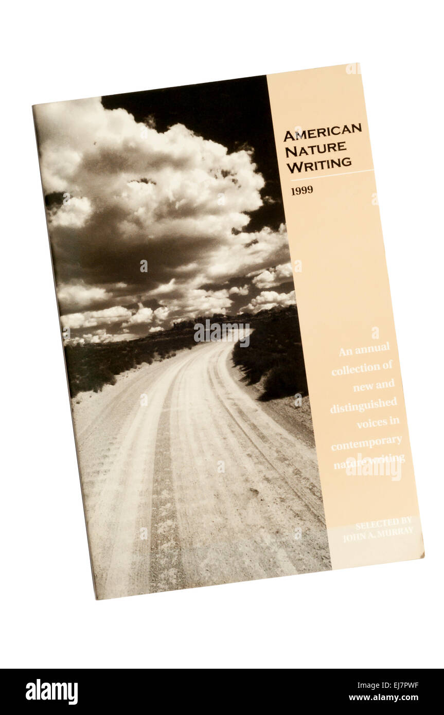 Amerikanischen Natur schreiben 1999 ist eine jährliche Sammlung der Natur Schreiben von der Oregon State University Press veröffentlicht. Stockfoto