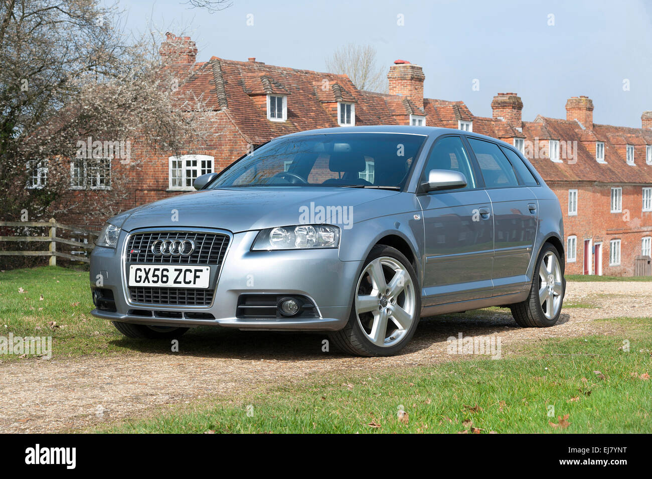 2006 Audi A3 Sportback S-Line Stockfoto