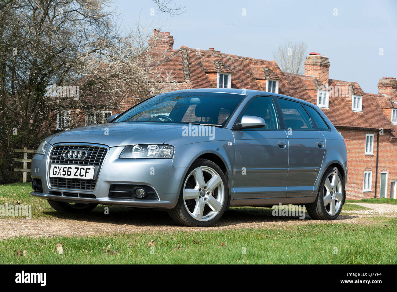 2006 Audi A3 Sportback S-Line Stockfoto