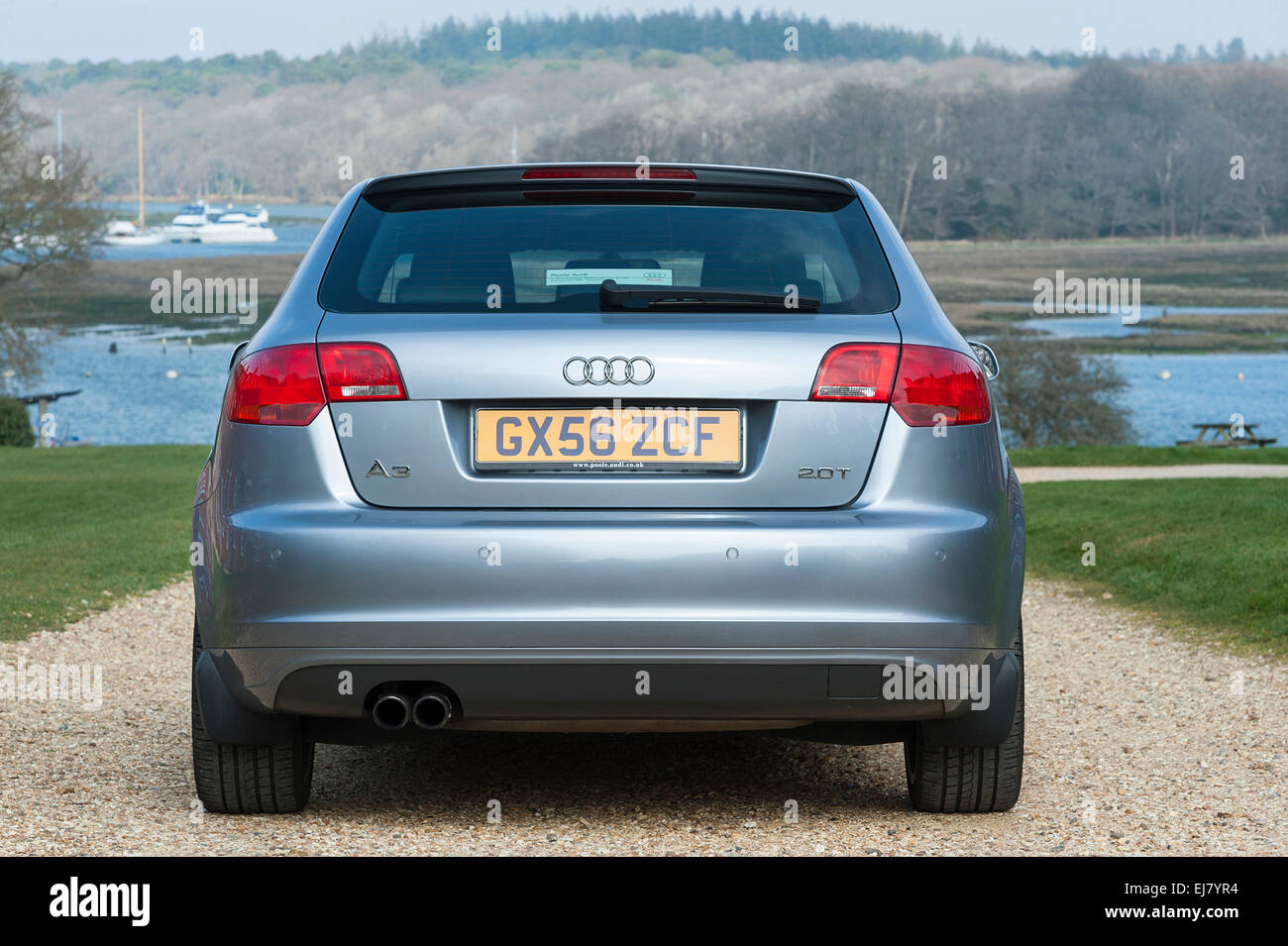 2006 Audi A3 Sportback S-Line Stockfoto