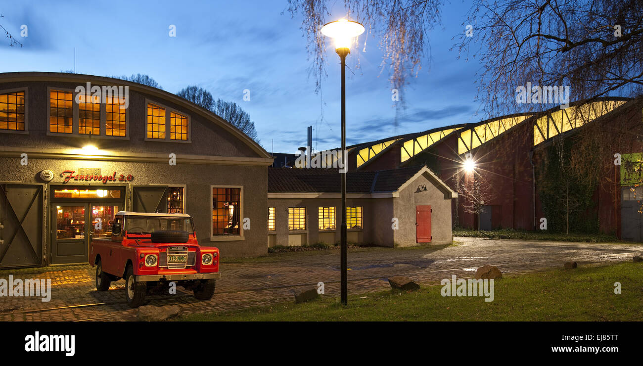 In hagen stadt am abend Fotos und Bildmaterial in hoher Auflösung Alamy