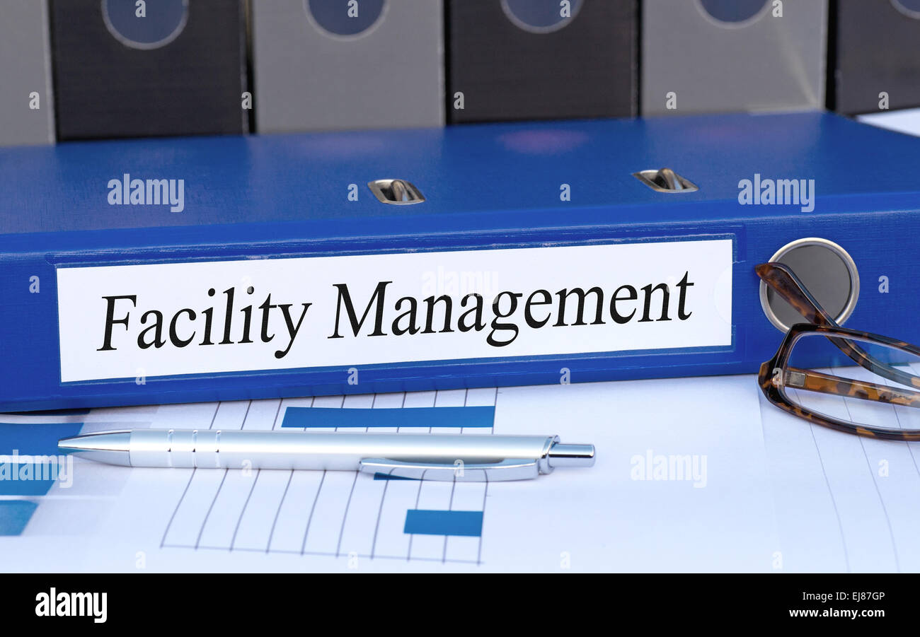 Facility-Management Stockfoto