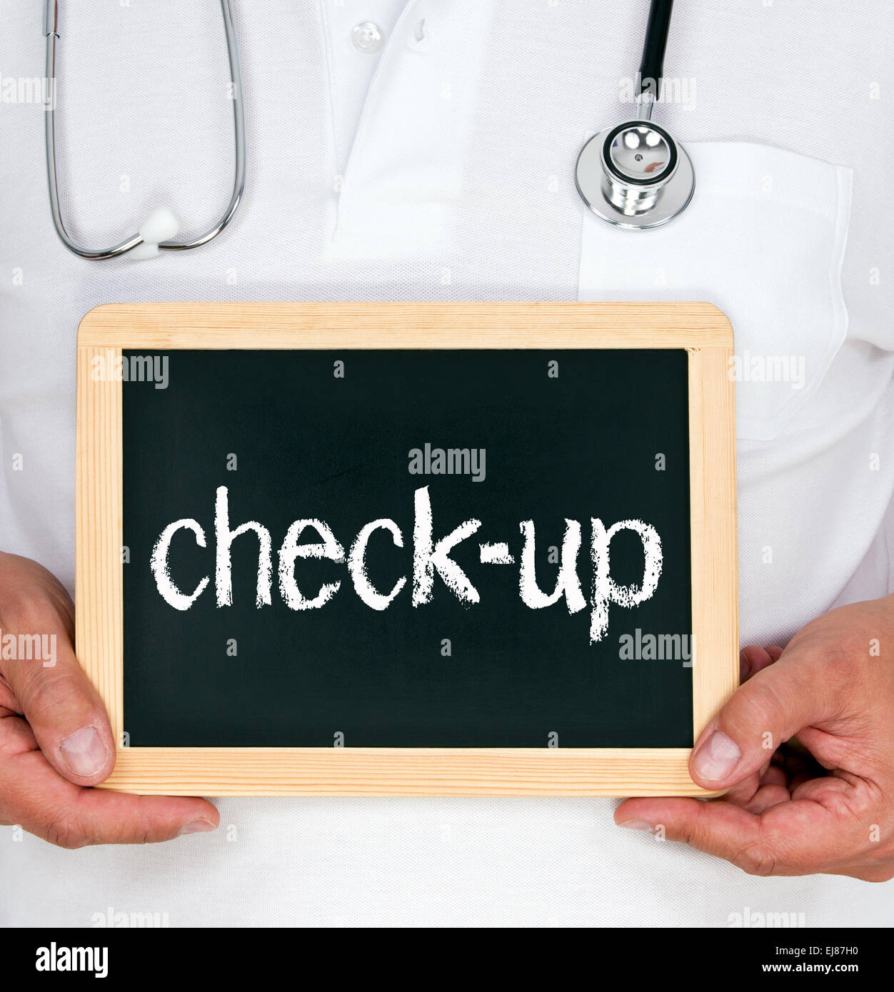 Medizinischer Check-up Stockfoto