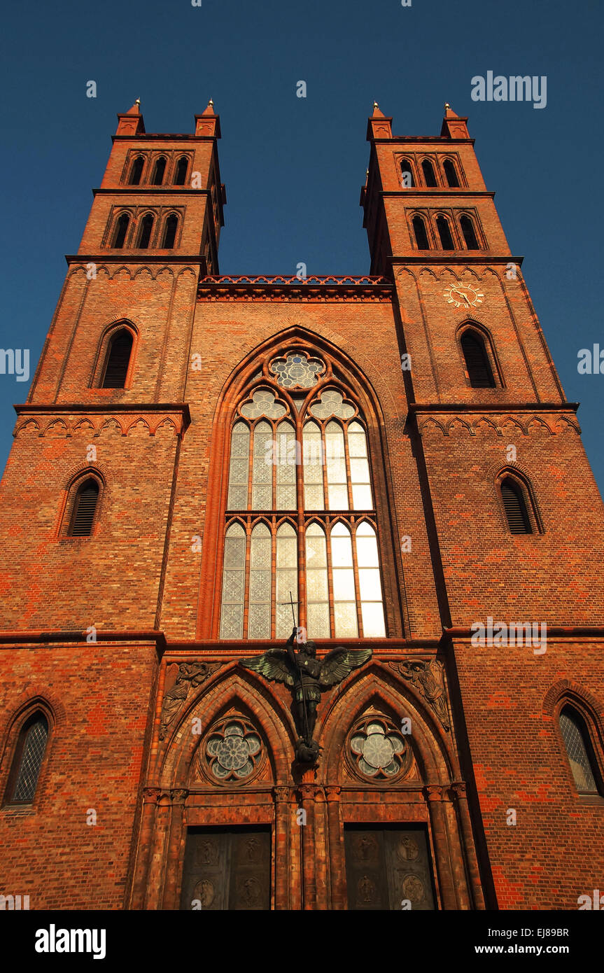 Kirche Deutschland Berlin Stockfoto