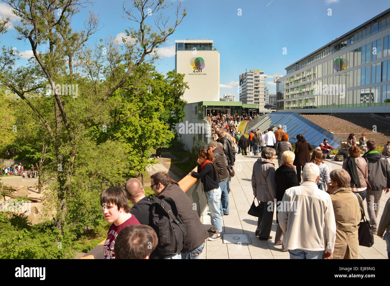 Bikinihouse Berlin City-West Stockfoto