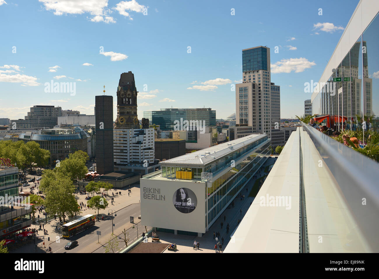 Bikinihouse Berlin City-West Stockfoto