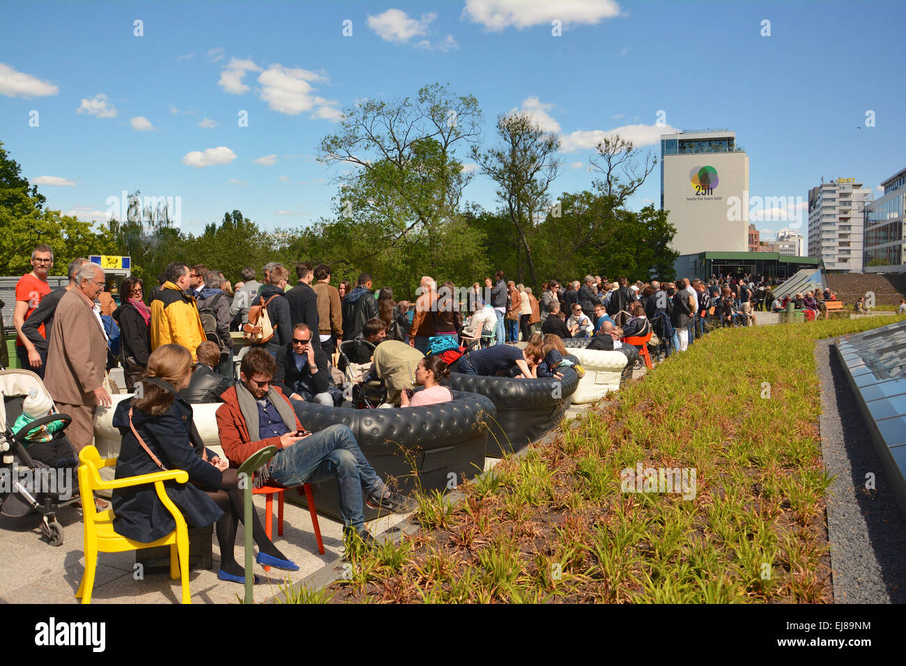 Bikinihouse Berlin City-West Stockfoto