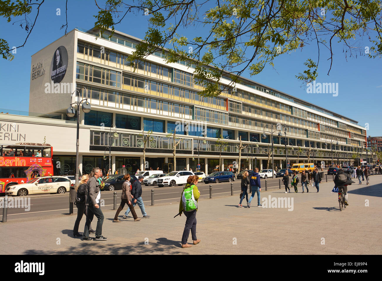 Bikinihouse Berlin City-West Stockfoto