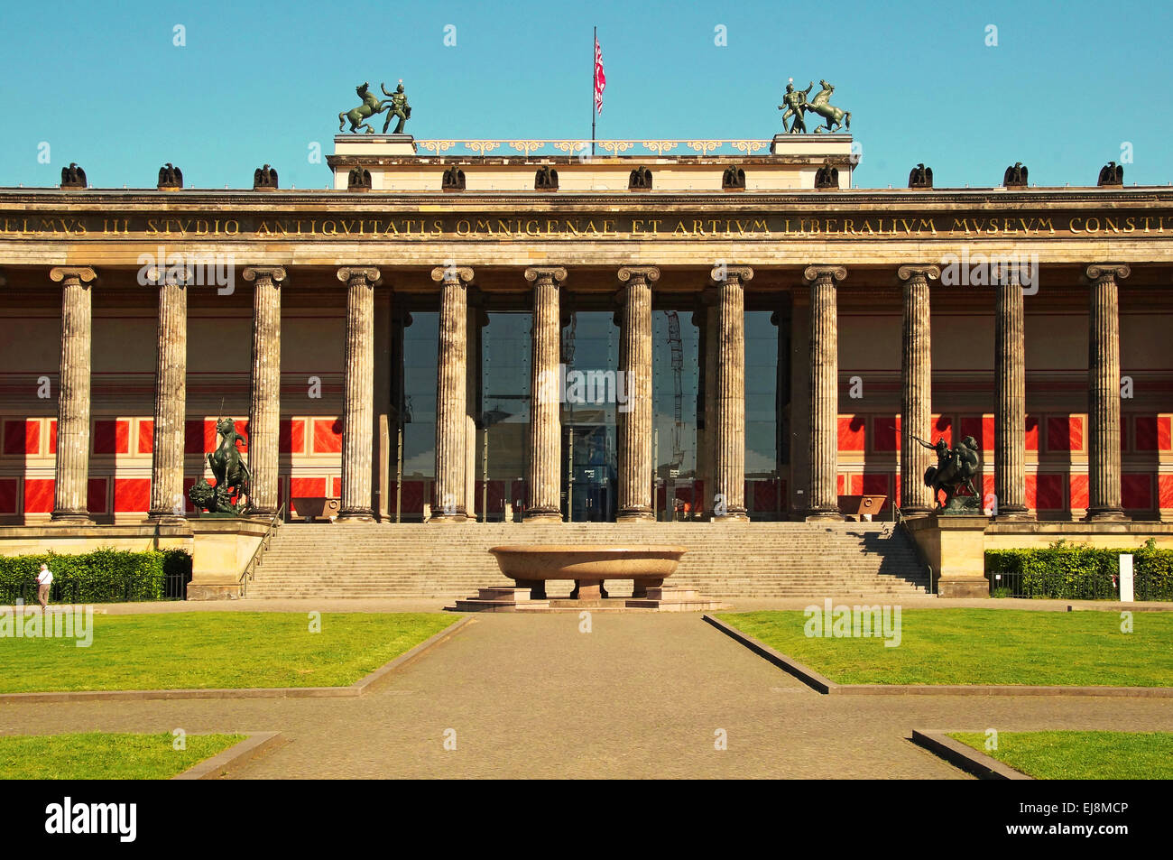 Altes Museum Deutschland Berlin Stockfoto