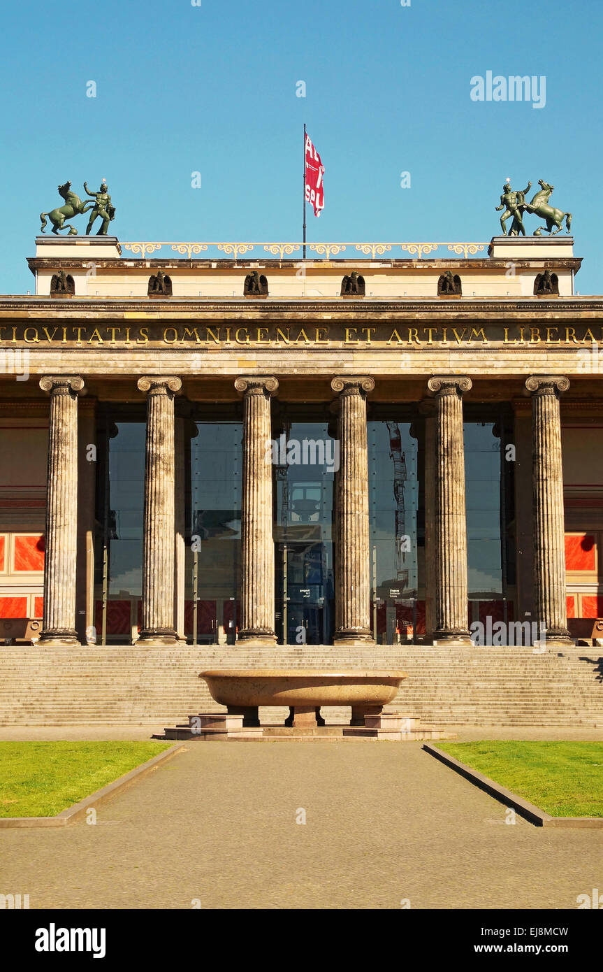 Altes Museum Deutschland Berlin Stockfoto