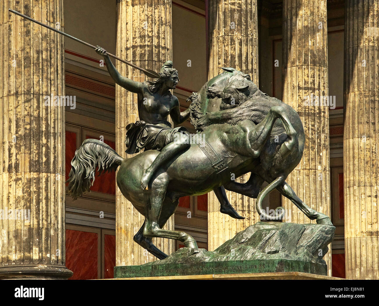 Altes Museum Deutschland Berlin Stockfoto