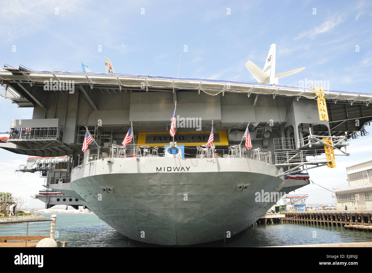 USS Midway Stockfoto