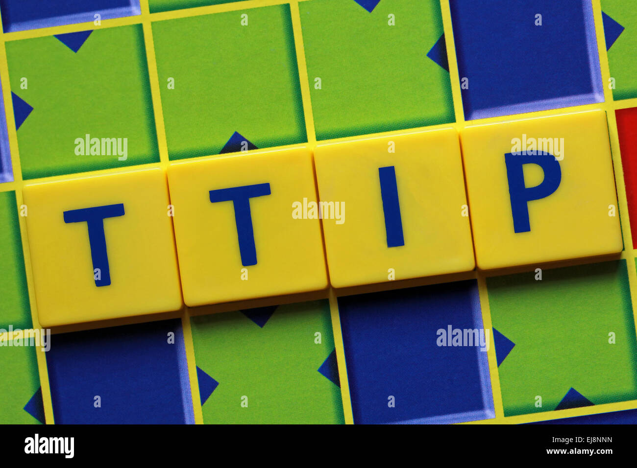 TTIP Stockfoto