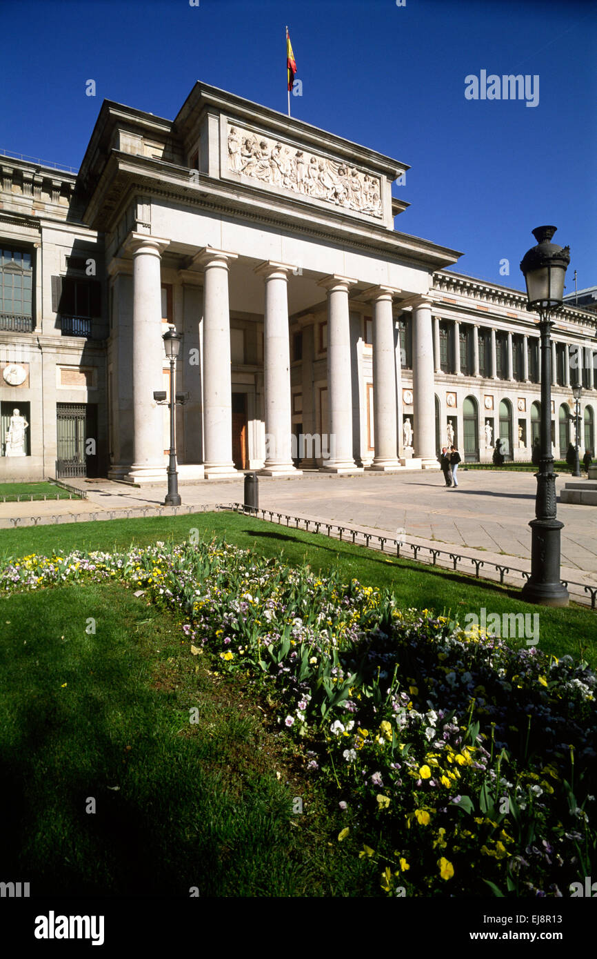 Spanien, Madrid, Prado Museum Stockfoto