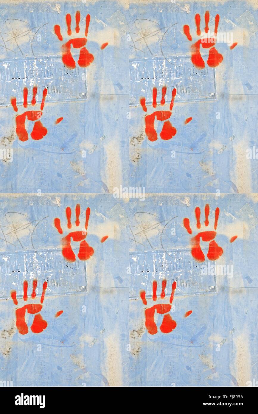 Lass es sein Stockfoto