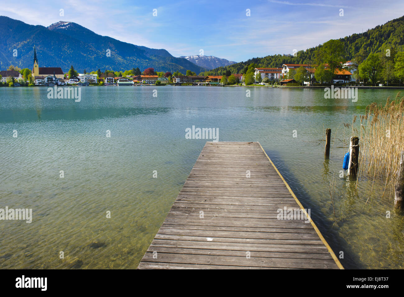 See-Tegernsee in Bayern Stockfoto