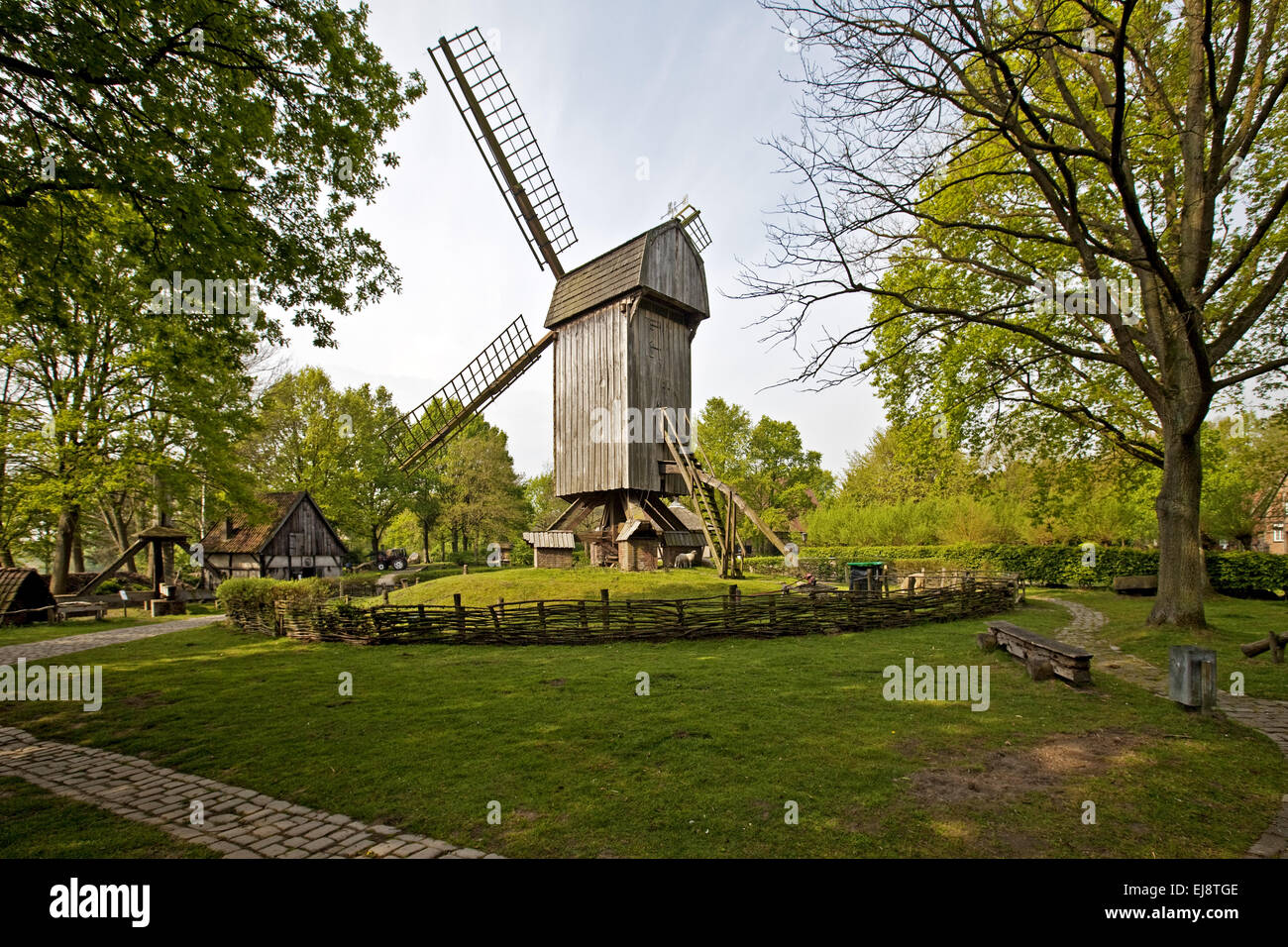 Muehlenhof Open Air Museum, Münster, Deutschland Stockfoto