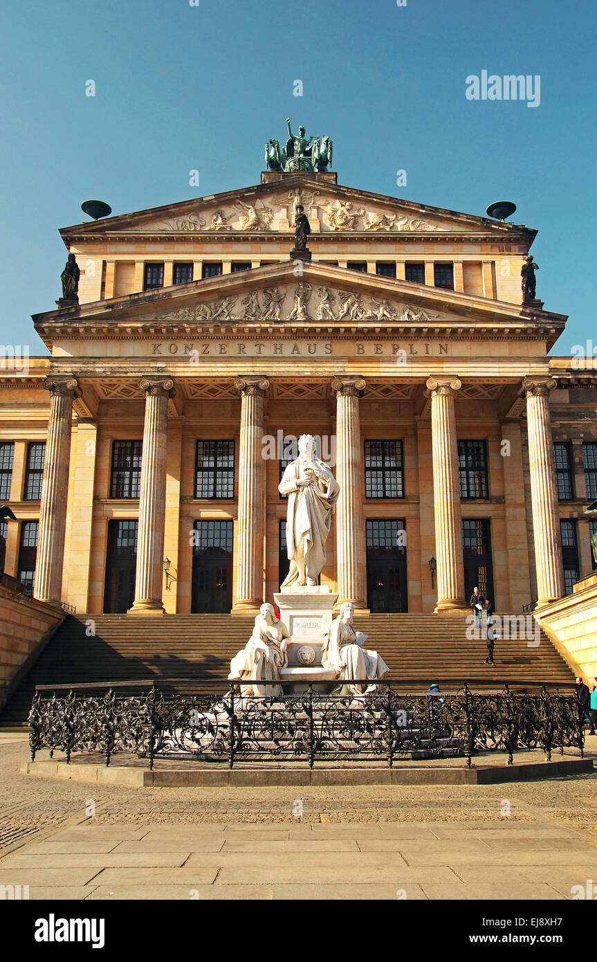 Konzert-Haus Berlin Deutschland Stockfoto