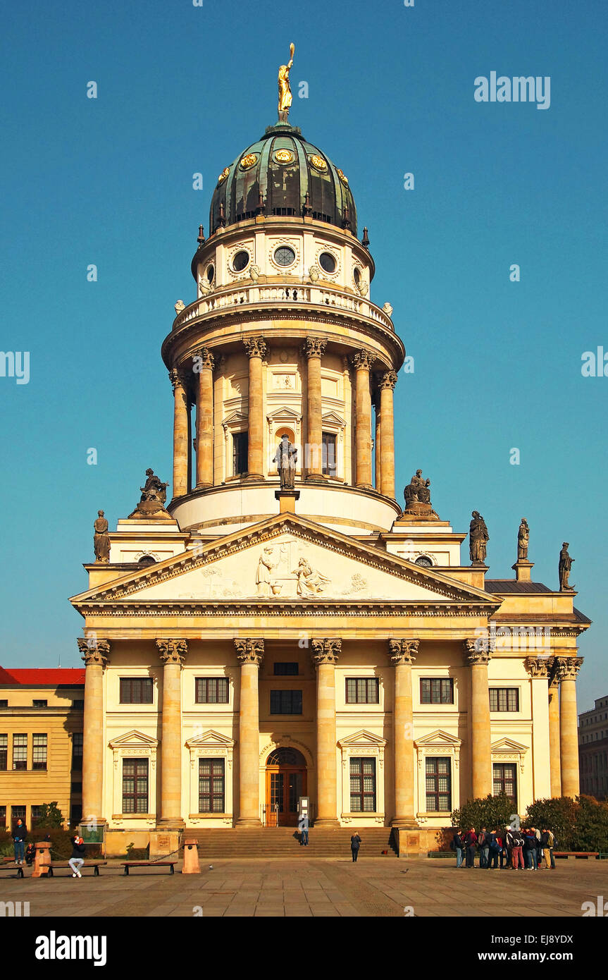 Französischer Dom Deutschland Berlin Stockfoto