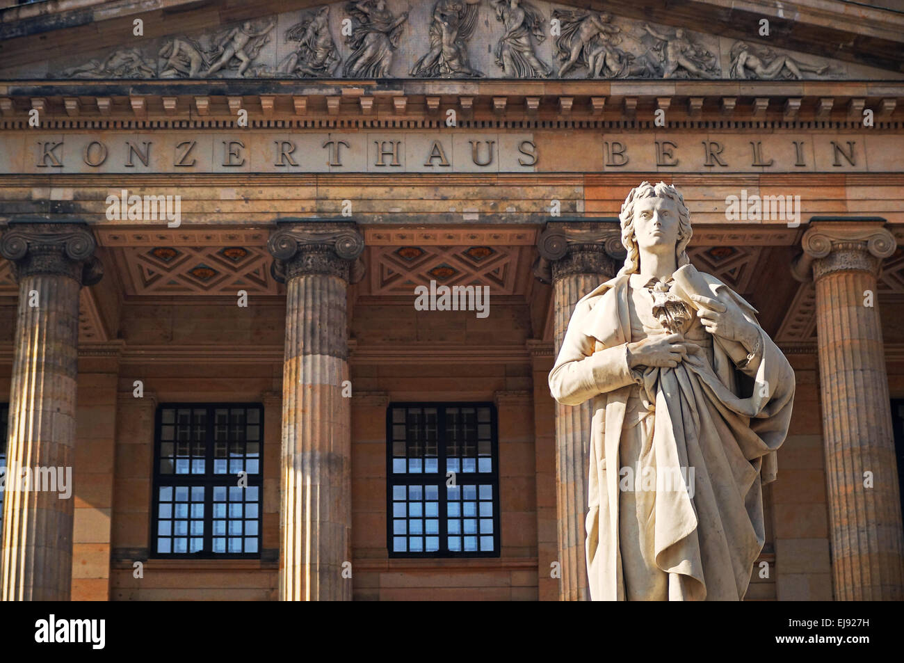 Konzerthaus Berlin Deutschland Stockfoto