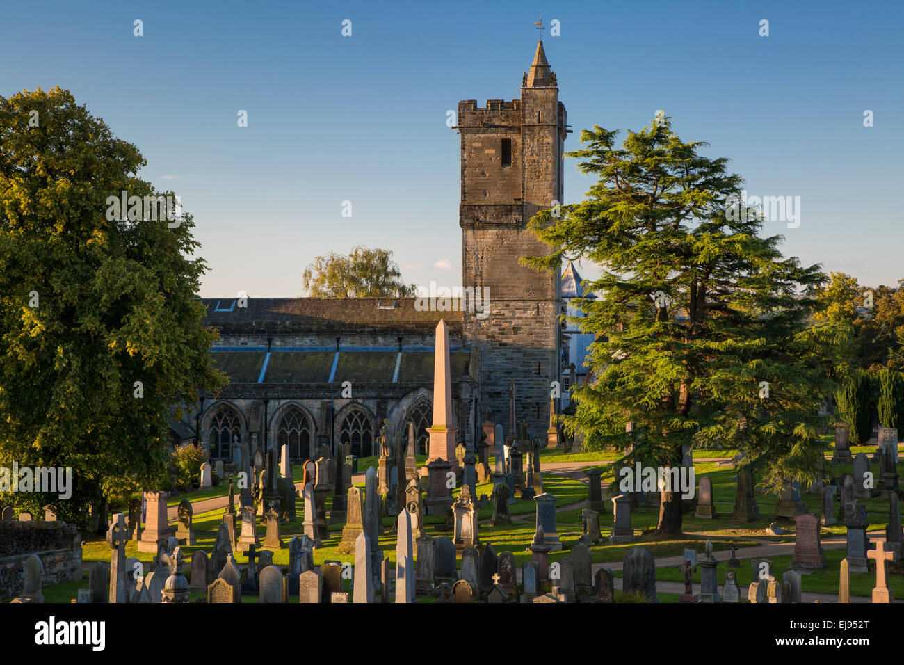 15. Jahrhundert Kirche des Heiligen unhöflich, Stirling, Schottland, UK Stockfoto