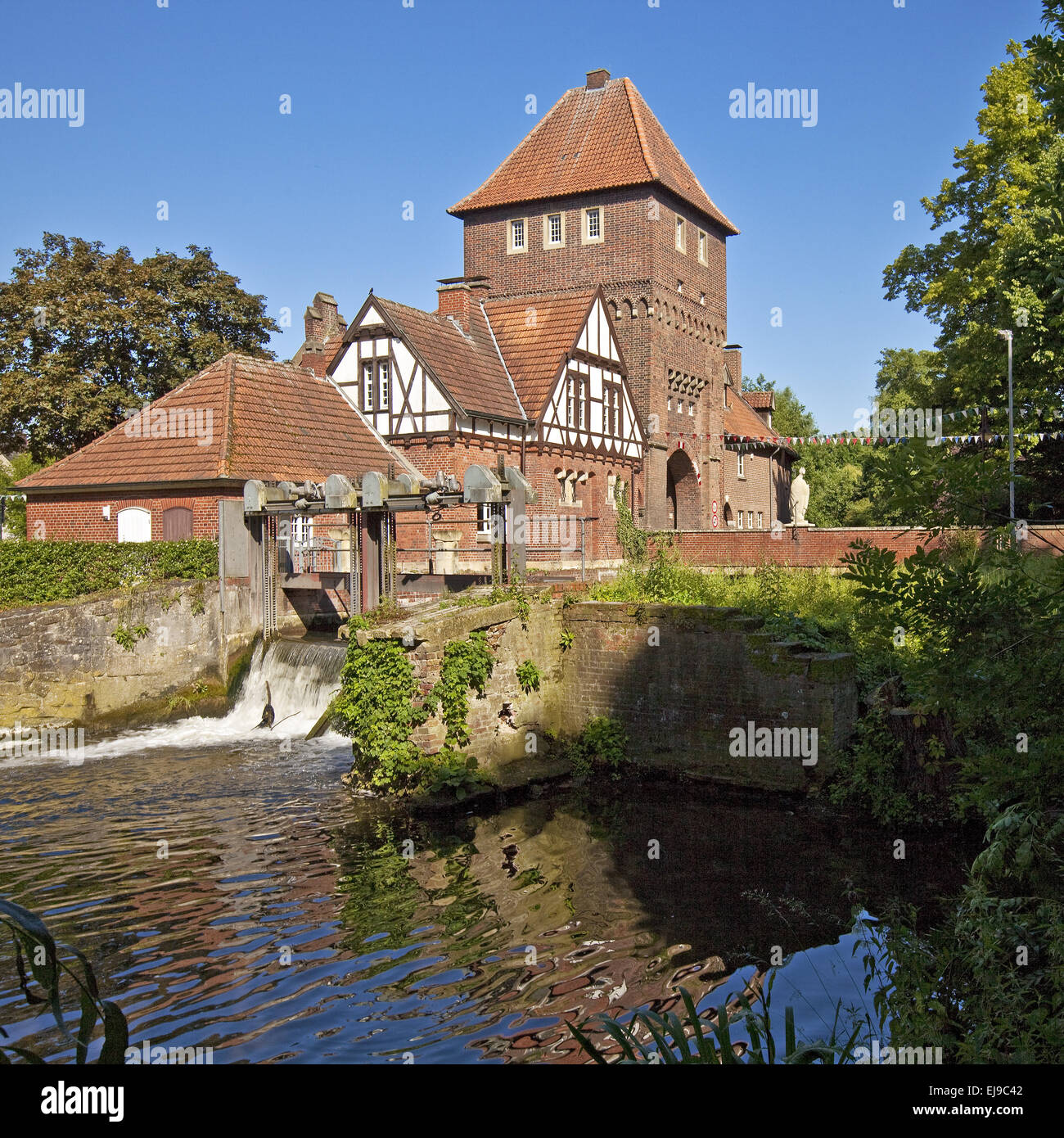 Walkenbrueckentor Coesfeld Deutschland Stockfotografie Alamy