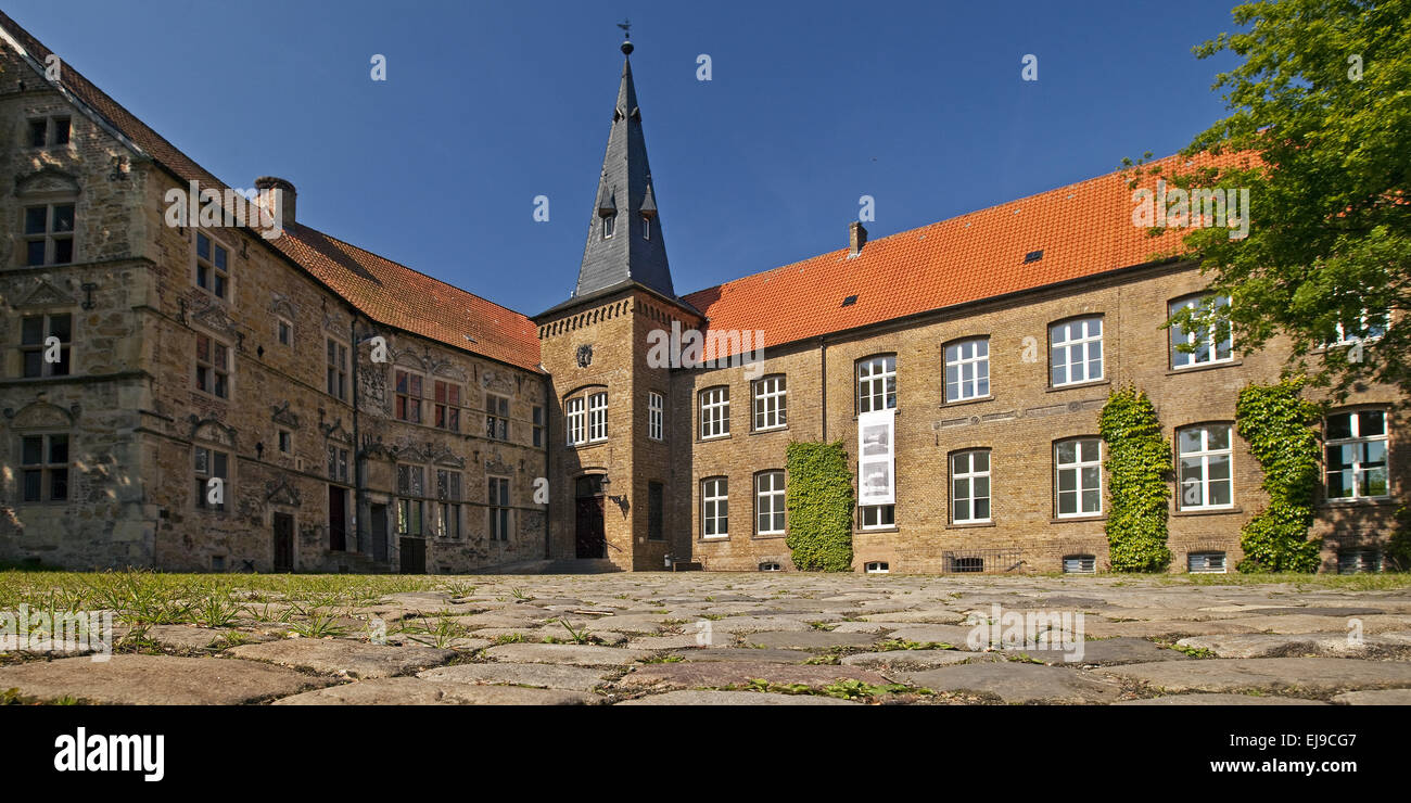 Schloss Luedinghausen, Münsterland, Deutschland Stockfoto