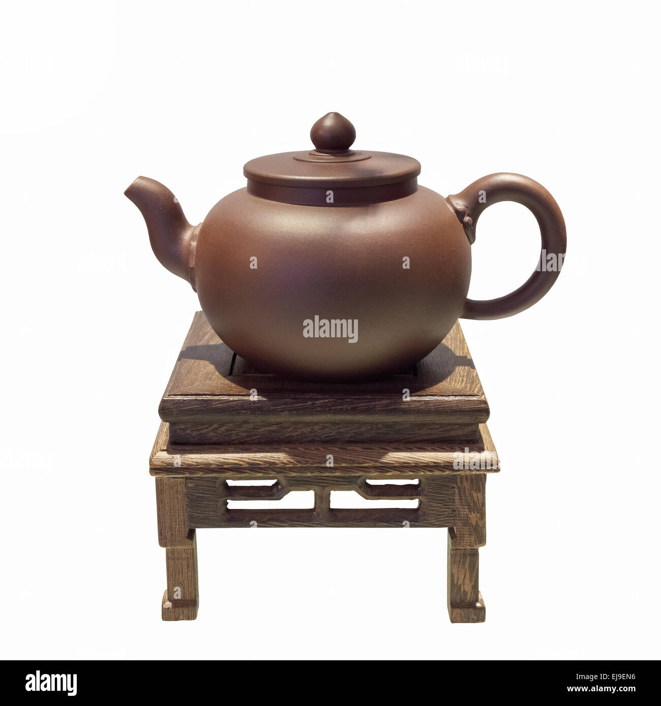 traditionelle chinesische Tee-Utensilien Stockfoto