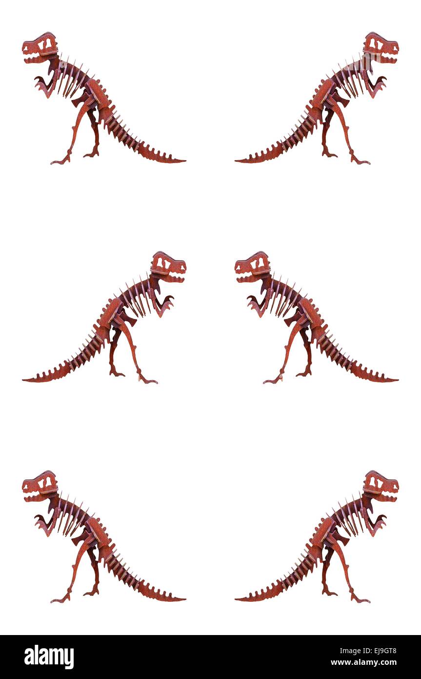 die Dinos Stockfoto