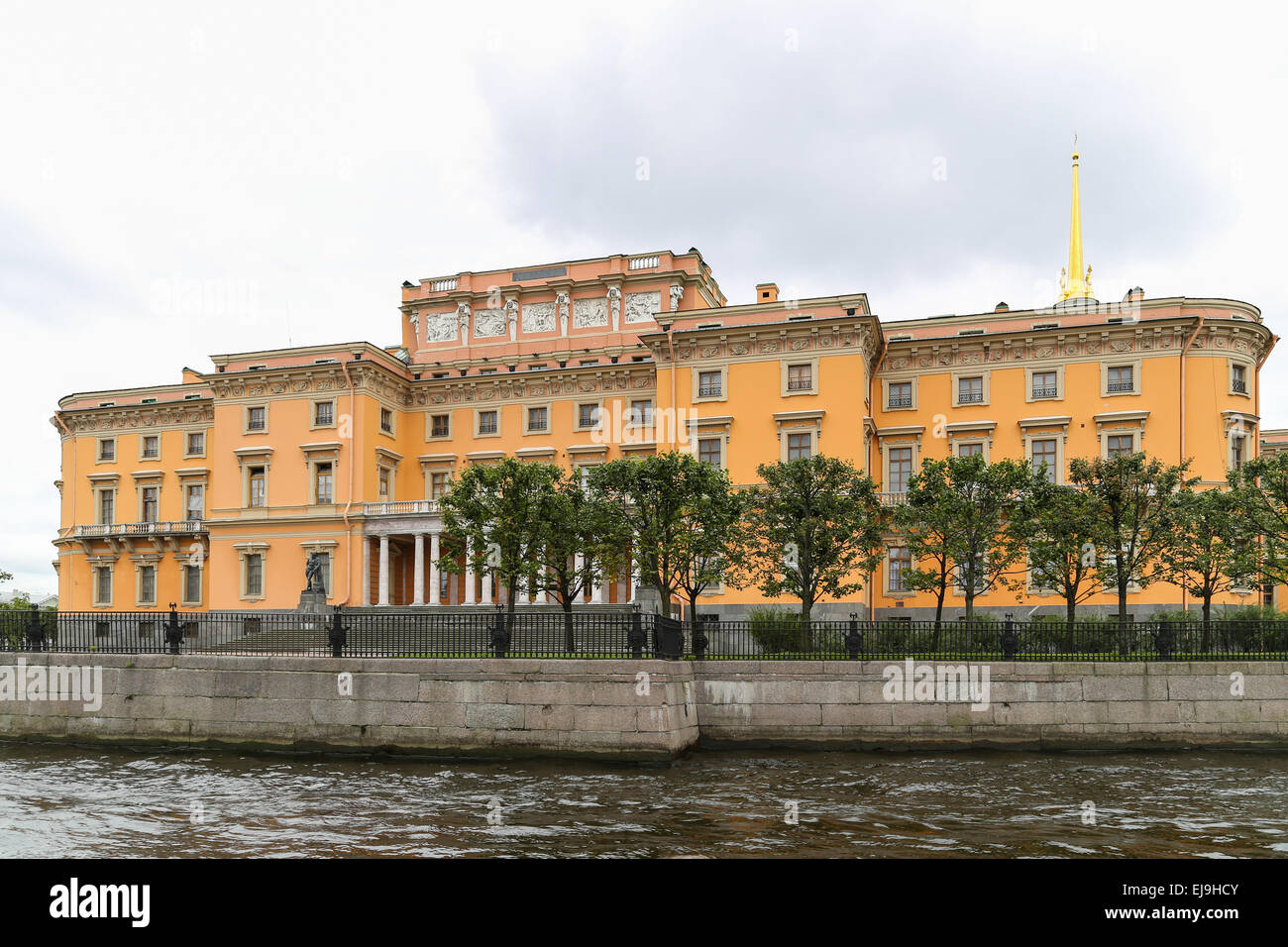 Sankt-Michaels-Schloss in Sankt Petersburg Stockfoto