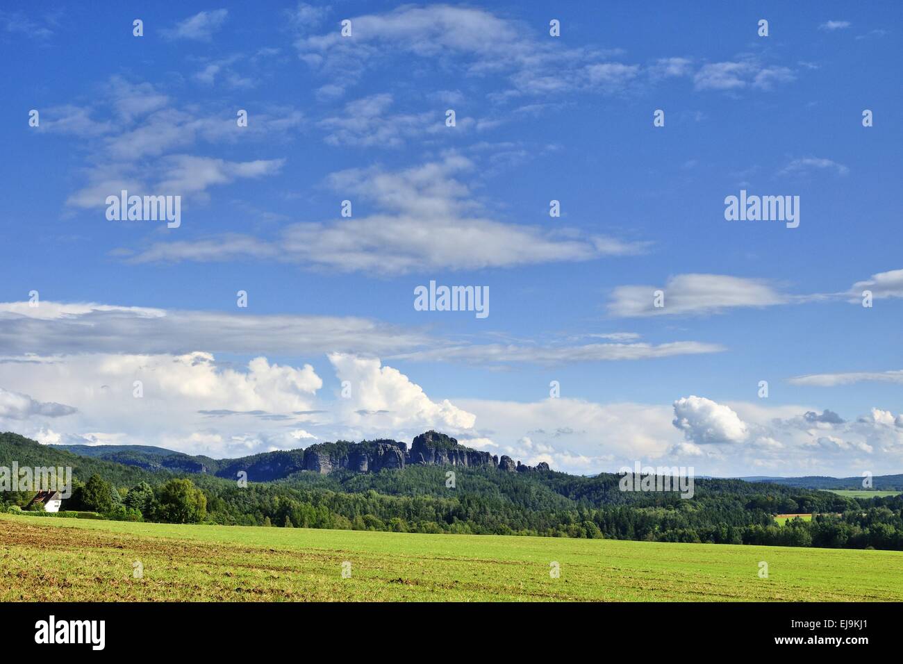 Sächsische Schweiz Stockfoto