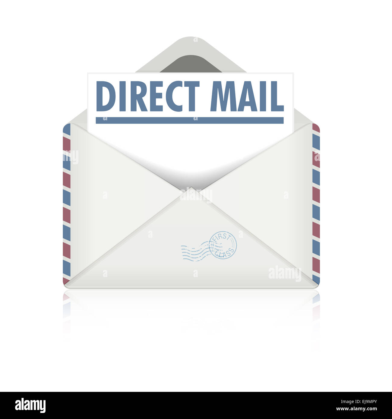 Direct-mail Stockfoto
