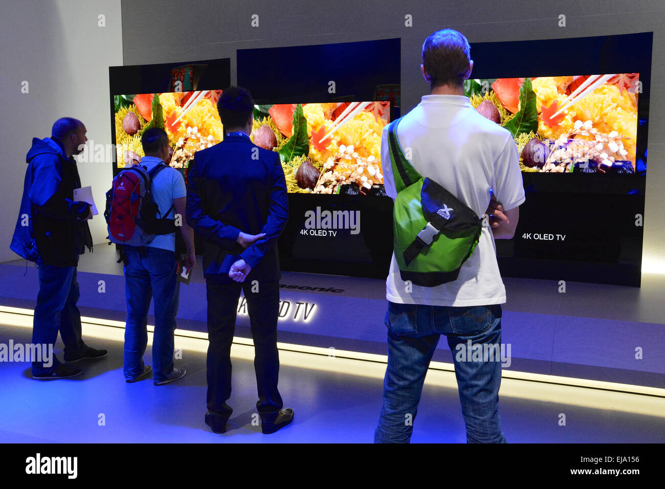 Consumer Electronic Show IFA Berlin Stockfoto
