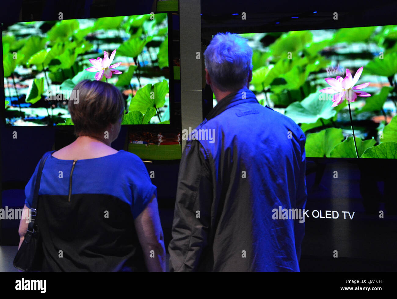 Consumer Electronic Show IFA Berlin Stockfoto